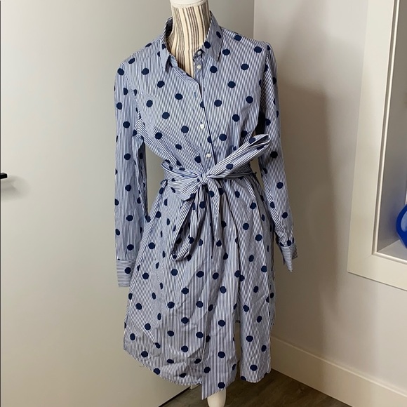 boden modern shirt dress